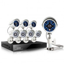 Профессиональный проводной комплект видеонаблюдения на 8 камер Z- mod 8кан. 1 Тб