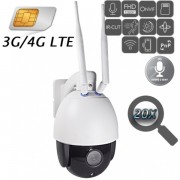   3G 4G Wi-Fi IP  Millenium 295G PTZ (H20) c 5x-20   