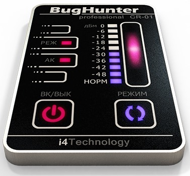 TOUCH-            "BugHunter Professional CR-01"    
